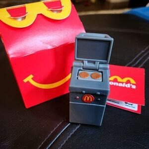 NIB Lil McDonald's Toy - #12 Burger Grill
